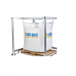 Support big bag repliable - Dimensions : 1560×1560 mm