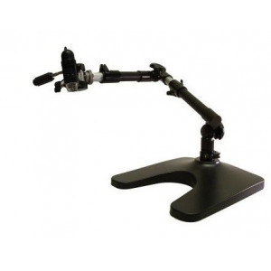 Support de table pour microscope numérique - Dimensions : 35.5cm (W) x 16.5cm (L) x 5cm (H)