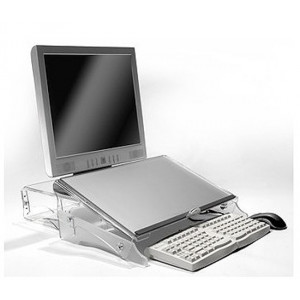 Support document d'ordinateur portable - Dimensions (L x l x h) : 520 X 390 X 110 mm