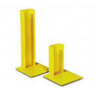 Support madrier de protection industrielle - 3 dimensions standards : 1150, 2400 et 2800 mm  -  2 hauteurs disponibles :225 / 450 mm