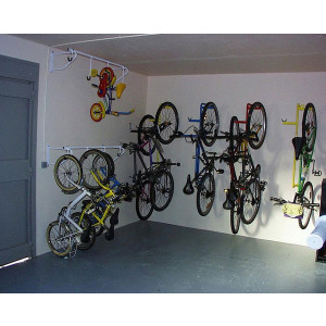 Support mural vélo - 3 modèles de supports muraux pour moins d’encombrement