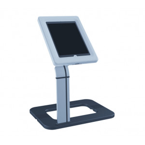 Support présentoir universel pour tablette tactile - 2 modèles proposés : type kiosque ou sur pied