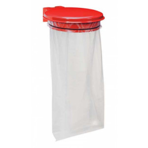 Support sac poubelle avec couvercle - Diamètre : 420 mm