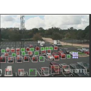 Swissparking - capteur vidéo détection d\'occupation de places de parking