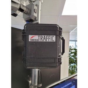 Swissradar: radar de comptage et vitesse - radar 2 voies, comptage Vélos, Motos,  VL, PL