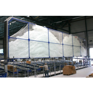 Système automatique de production de coussins d'air - De haute technologie 