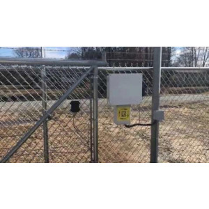 Système d'alarme de clôture - Protège les clôtures jusqu'à 3 m avec un seul câble