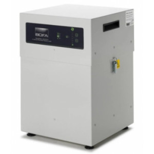 Système d’aspiration et de filtration de fumées - Débit / Pression:380 m³/h / 96 mbar  -223 m³/h  / 96 mbar