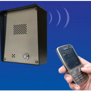 Système d'interphonie GSM - Appels de l'interphone vers le GSM portable  -  Ouverture par téléphone portable