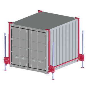 Système de levage container 4 à 20 Tonnes - Charges admissibles :4 à 20 T