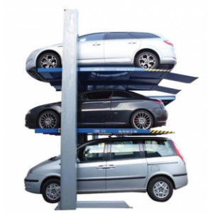Système de parking pour 3 véhicules superposés - Capacité de  2x 2500kg