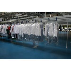 Système de stockage pour Vêtement sur Cintre - Stockage vêtement sur barre ou trolley. Maxi 50VT / trolley