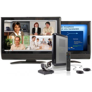 Système de vidéoconference - De 4 jusqu’à 8 participants suivant votre besoin et votre débit internet