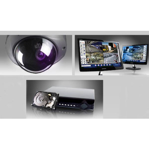 Système de vidéosurveillance - Protection des biens en entreprise