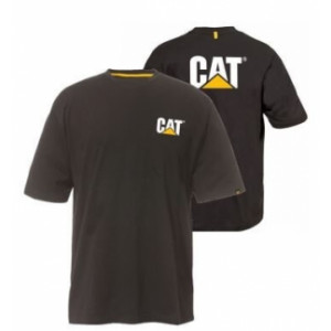 T-shirt coton Caterpillar - Tailles : M - L - XL et XXL - 100 % coton jersey