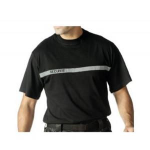 T-shirt de sécurité à col rond - Taille : S à XXXL - 80% coton 20% polyester