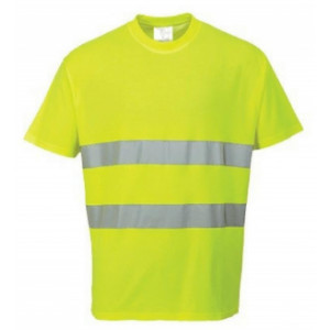 T-shirt de travail haute visibilité - Taille : XS à 3XL