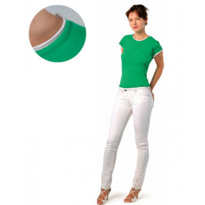 T-shirt personnalisé coton semi peigne - Tee-shirt personnalisable manches courtes femme jersey