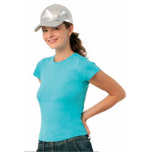 T-shirt personnalisé jersey pour femme - Tee-shirt personnalisable manches courtes femme jersey