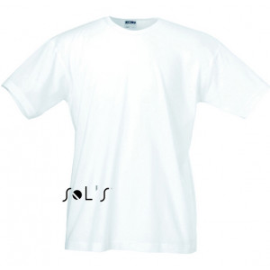 T-shirt personnalisé manches courtes coton semi-peigné - Tee-shirt personnalisable manches courtes  jersey