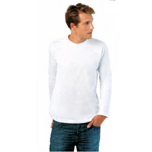 T-shirt personnalisé manches longues unisexe jersey - Tee-shirt personnalisable manches longues unisexe jersey