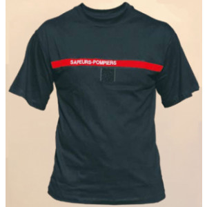 T-shirt sapeurs pompiers - Taille : de S à XXXL