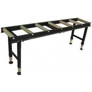 Table à rouleaux pour scie à ruban - Longueur 1000 mm x largeur 470 mm