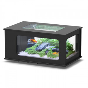 Table basse aquarium - Dimensions (L x l x H) : 100 x 63 x 51.5 cm