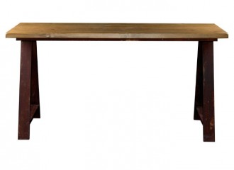 Table bois style industriel - Fabrication sur mesure