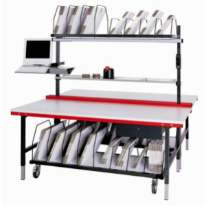 Table d'emballage professionnelle - 5 configurations standard