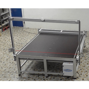 Table de découpe polystyrène et matériaux thermofusibles - Longueur de la table (mm) : 3000