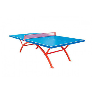 Table de tennis de table fixe - Résistance à la corrosion