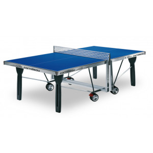 Table de ping pong d'extérieur - Dimension (L x l x h) m : 1.83 x 0.75 x 1.55