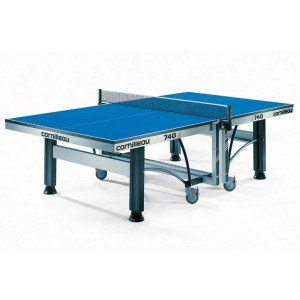 Table de ping pong de compétition ITTF - Dimension (L x l x h) m : 1.83 x 0.65 x 1.58