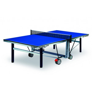 Table de ping pong de competition non monté - Dimension (L x l x h) m : 1.83 x 0.75 x 1.55