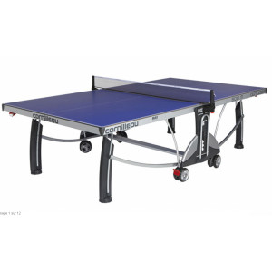 Table de ping pong extérieur mobile - Encadrement (mm) : 60
