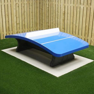 Table de ping-pong foot - Table de ping-pong en béton - Disponible en 4 couleurs