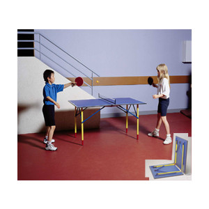 Table de ping pong pour enfants - Dimensions de jeu (mm) : 1370 x 760