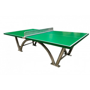 Table de ping pong pour espace extérieur - Table robuste et anti-choc