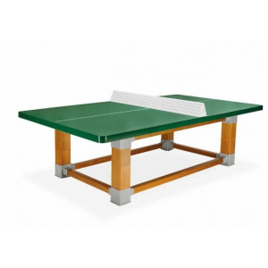 Table de ping pong pour extérieur - plateau Resitec HD 60