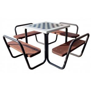Table de pique-nique player - Dimensions : 1850 x 900 x 600 mm