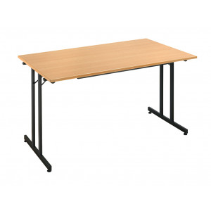 https://www.techni-contact.com/ressources/images/produits/merchandising/table-de-reunion-pliante-polyvalente-rectangulaire-plateau-melamine-120-x-80-cm-ou-160-x-80-mm-71315371-1.jpg - Plateau mélaminé - Finition : Hêtre, chêne ou gris - 120 x 80 cm ou 160 x 80 mm