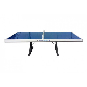 Table de tennis anti-vandalisme forte - Table de ping-pong pour installation fixe à l'extérieur