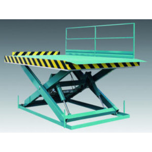 Table élévatrice de quai à simple ciseau - Capacité de charge : 1 à 10 tonnes