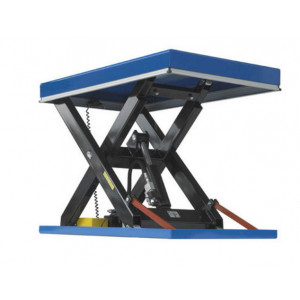 Table élévatrice hydraulique 10 tonnes - Système : Hydraulique