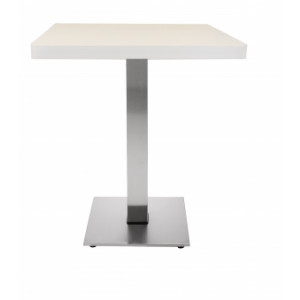 Table en bois stratifié - Diamètre (cm) : 60