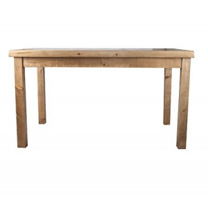 Table en bois sur-mesure - Fabrication sur-mesure  -  Disponible en bois ancien ou bois effet vieilli