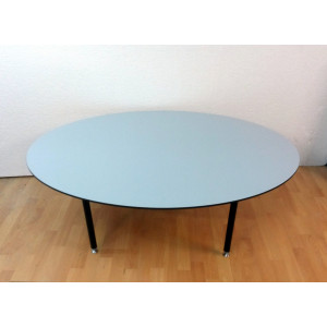 Table enfants ovale - Table ovale enfant hauteur 44 cm