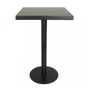 Table haute cafétéria en bois plaqué - TYC-220-5T