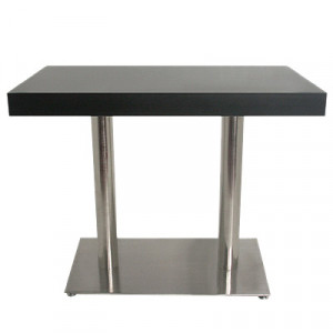 Table haute en bois plaqué - TYC-419-110